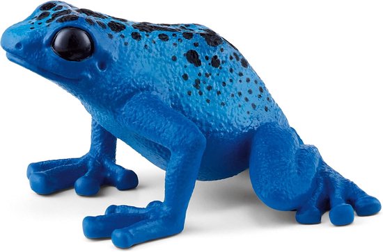 Blauwe Pijlgifkikker Speelfiguur voor Kinderen vanaf 3 Jaar