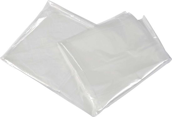 Bo-Camp - Ondergrondzeil - 6x3 Meter - Transparant van Bo-Camp