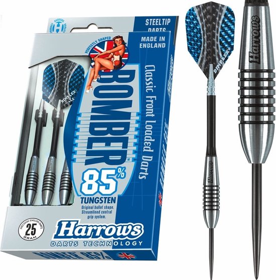 BOMBER 85 % TUNGSTEN 23GR van Bull's