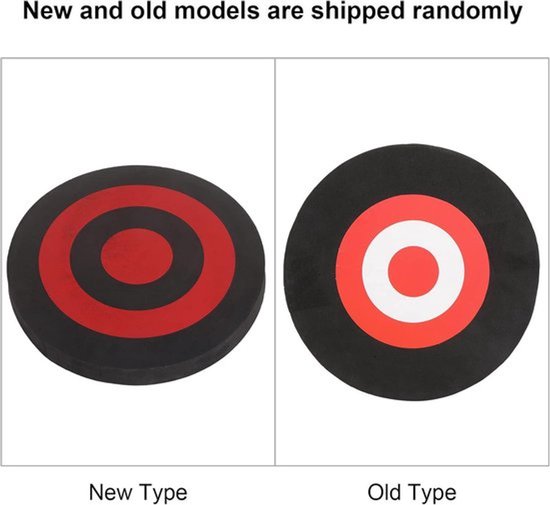 Boogschieten Target - EVA Foam - Schietspel - Oefeningsdoelen - Gezicht - Boogschieten - Accessoire - Geschikt voor - Kleur - Boogschieten Target EVA Foam Schietspel Oefeningsdoelen Boogschieten Target Face for Archery Practice Accessoire