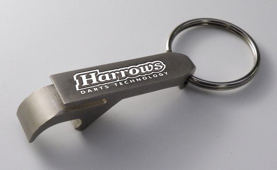BOTTLE OPENER KEYRING van Merkloos