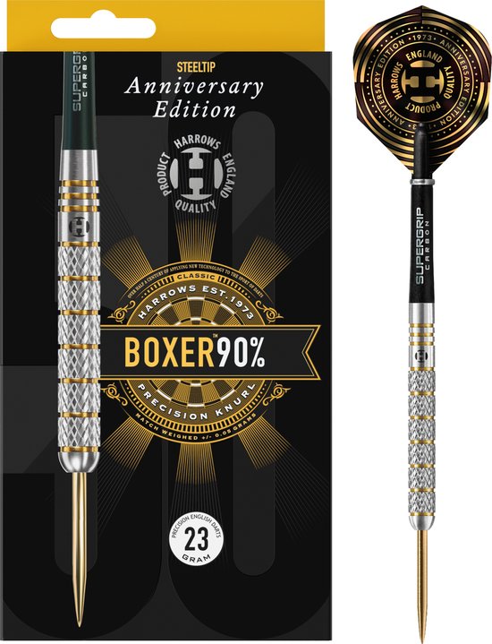 Boxer Parallel 90% Tungsten 21GR van Target