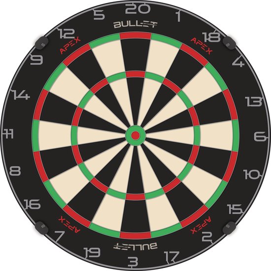 Bullet APEX - Professioneel Dartbord