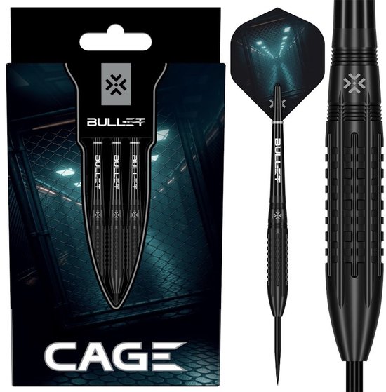 Bullet Cage 90% - Dartpijlen van Bullet