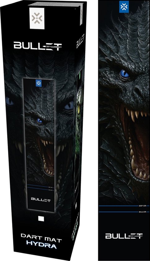 Bullet Carpet Hydra Dartmat 300 x 60