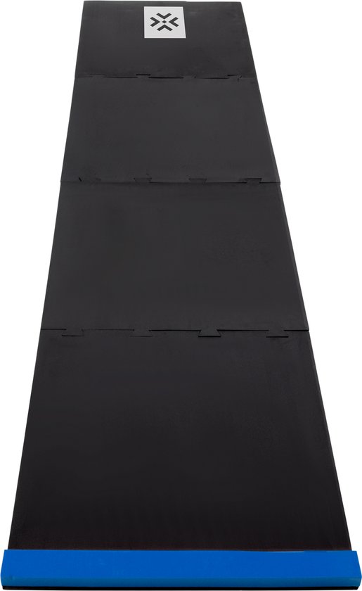 Bullet - Dartmat - Puzzle - Black / Blue van Merkloos