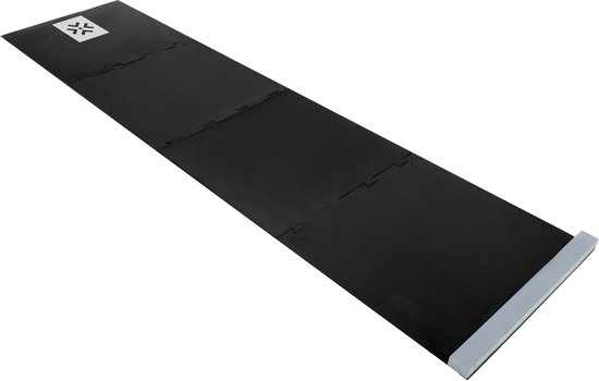 Bullet - Dartmat - Puzzle - Black / Grey van Merkloos