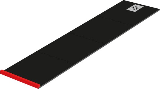 Bullet - Dartmat - Puzzle - Black / Red van Bullet
