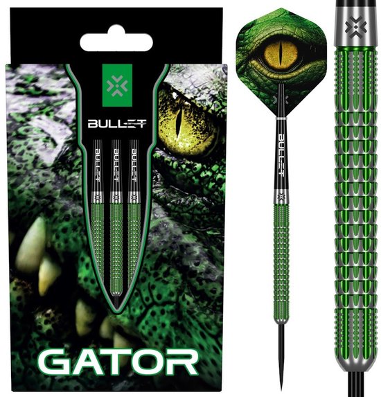 Bullet Gator 90% - Dartpijlen van Merkloos