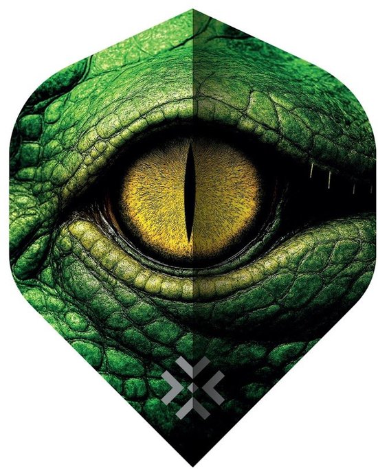 Bullet Gator Eye NO2 - Dart Flights van Bullet