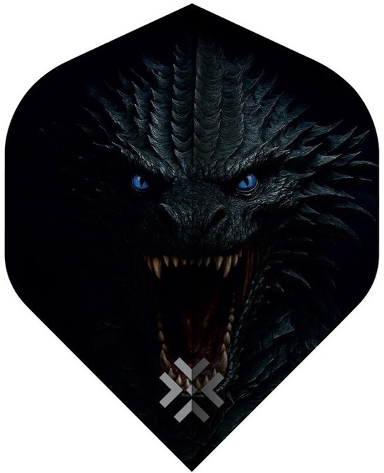 Bullet Hydra NO2 - Dart Flights van Merkloos