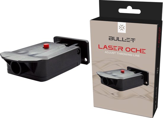 Bullet Laser Oche Black