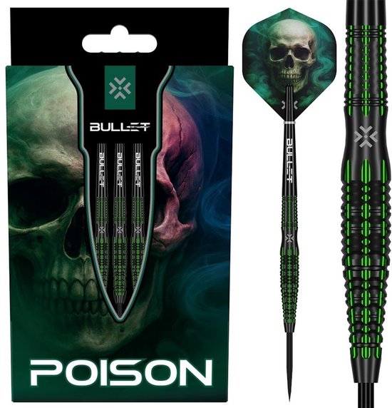 Bullet Poison 90% - Dartpijlen van Merkloos