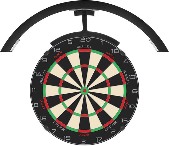Bullet Radion 120 Dartbord Verlichting van Bullet