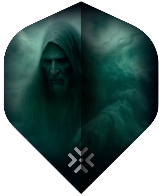 Bullet Shadow NO2 - Dart Flights van Bullet