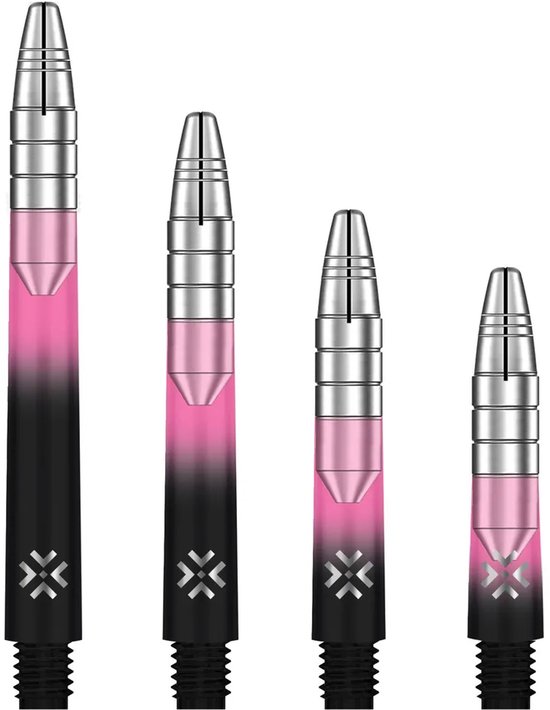 BULLET SHAFT ALU HD 41MM BK PK