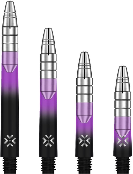 BULLET SHAFT ALU HD 48MM BK PE