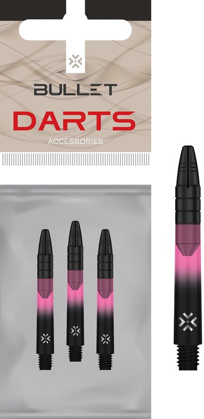 BULLET SHAFTALU HD 41MM BKPK