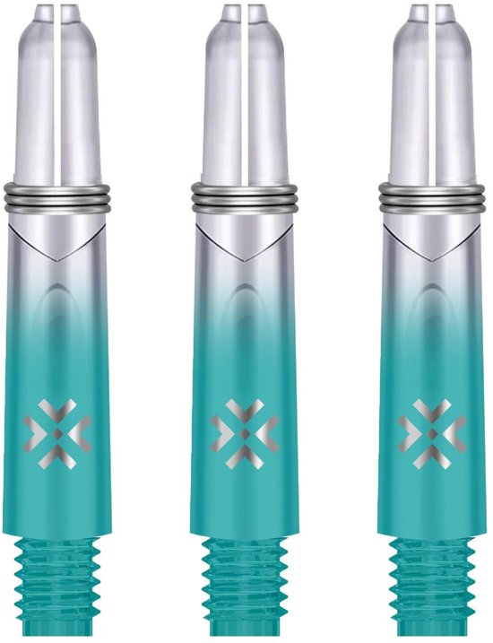 BULLET SHAFTS 28MM BLUE / TT