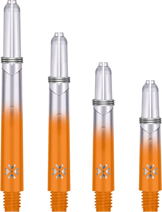 BULLET SHAFTS 28MM ORANGE / TT