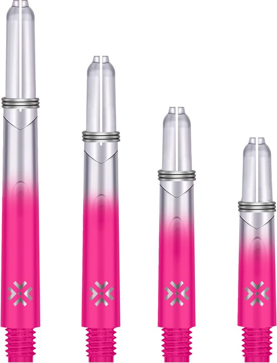 BULLET SHAFTS 35MM PINK / TT