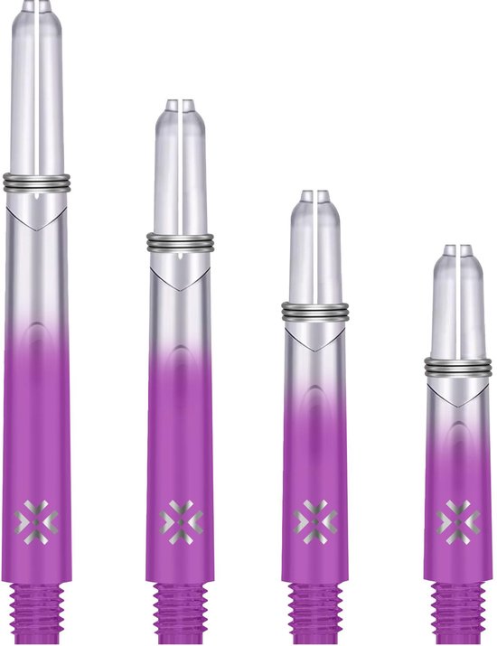 BULLET SHAFTS 41MM PURPLE / TT
