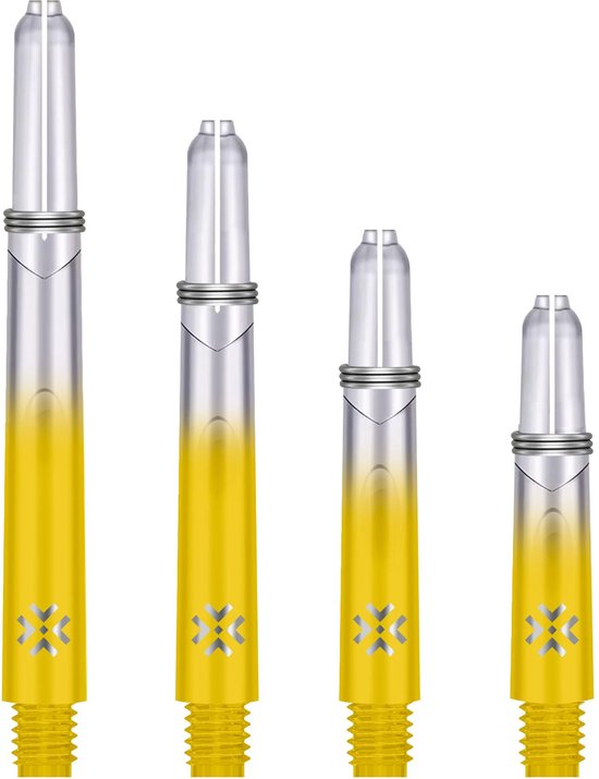 BULLET SHAFTS 41MM YELLOW / TT