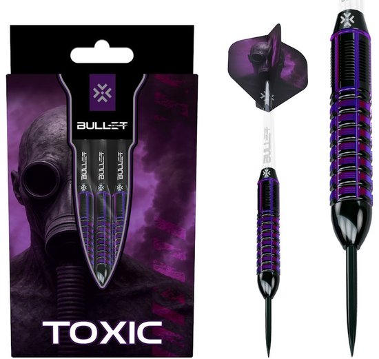 Bullet Toxic Brass - Dartpijlen