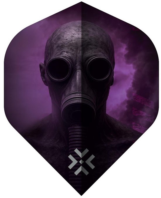 Bullet Toxic NO2 - Dart Flights