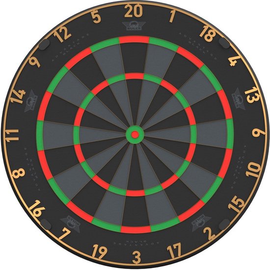 Bull's Advantage Black Dartbord van Bull's