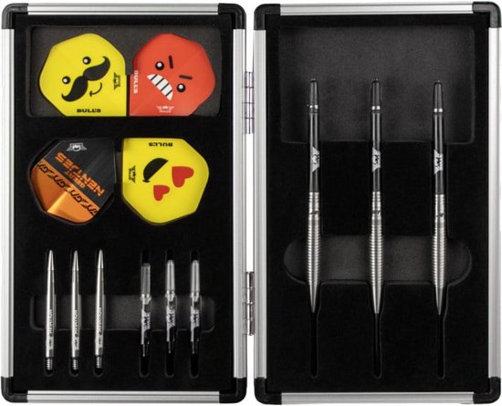 Bull's Aluma Black - Dart Case van Bull's