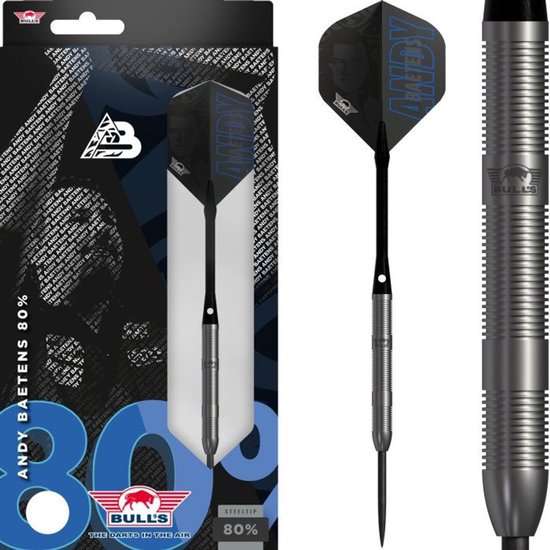 Bull's Andy Baetens E2 80% - Dartpijlen 25 Gram van Bull's