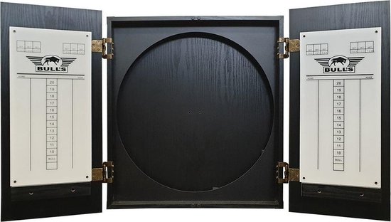 Bull's Aubergenius Deluxe Cabinet Black van Bull's