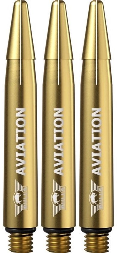 Bull's Aviation Gold - Dart Shafts van Merkloos