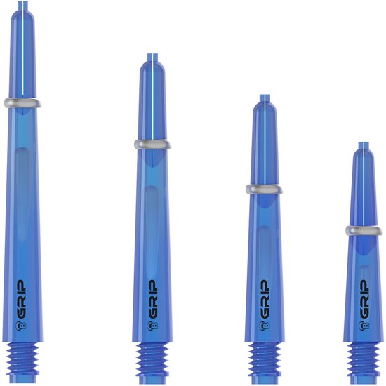 BULL'S B-Grip-2 CL Blue - Dart Shafts van Bull's