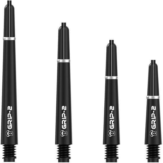BULL'S B-Grip-2 SL Black - Dart Shafts Inbetween van Bull's