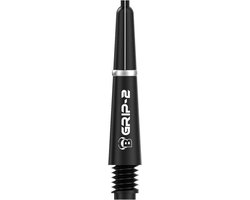 BULL'S B-Grip-2 SL Black - X-Short van Bull's