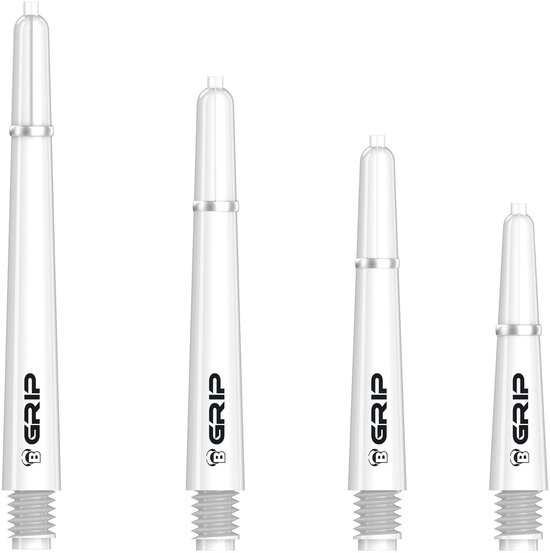 BULL'S B-Grip-2 SL White - Dart Shafts van Bull's