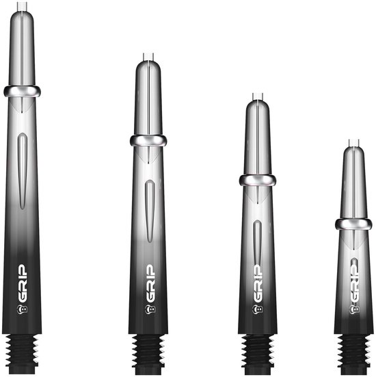 BULL'S B-Grip-2 TTC Black - Dart Shafts Inbetween van Merkloos