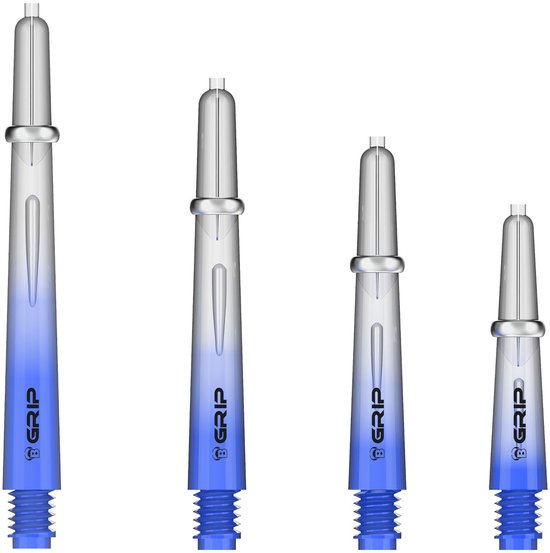 BULL'S B-Grip-2 TTC Blue - Dart Shafts Inbetween van Bull's