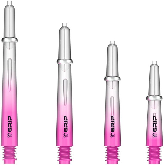 BULL'S B-Grip-2 TTC Pink - Dart Shafts van Bull's