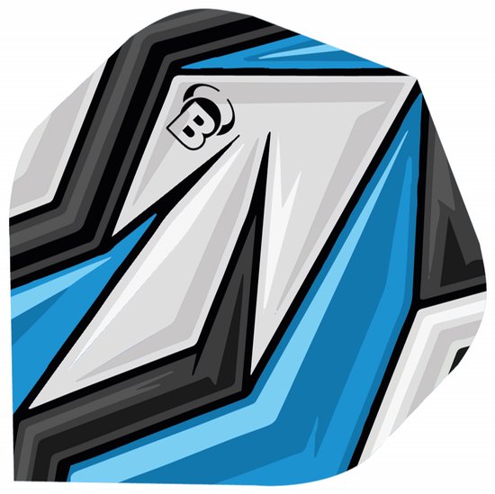 BULL'S B-Star Stone NO2 - Dart Flights van Merkloos