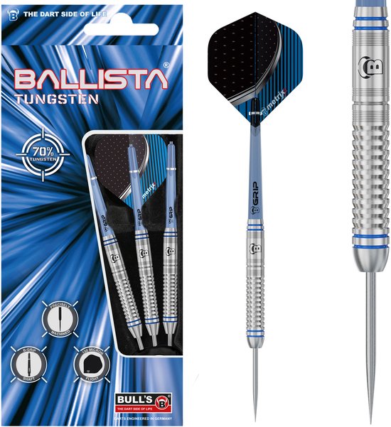 BULL'S Ballista 70% - Dartpijlen 21 Gram van Bull's
