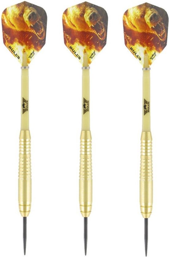 Bull's Bear Brass 21 gram - Dartpijlen van Bull's