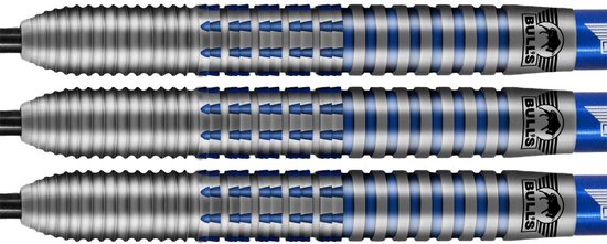 Bull's Blue Pegasus A 95% - Dartpijlen - 24 Gram van Bull's