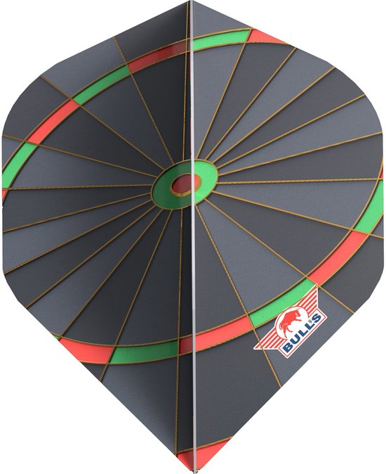 Bull's Board Black NO2 - Dart Flights