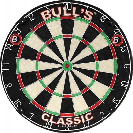 Bulls Bristle Classic - Dartbord