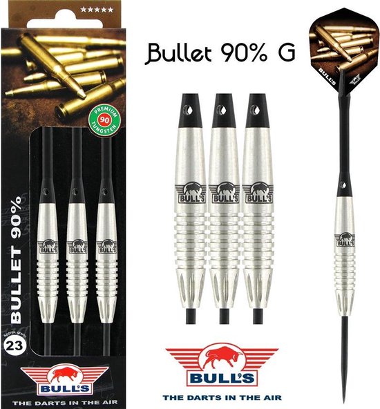 Bull's Bullet 90% B - 22 Gram van Bull's