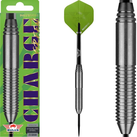 Bull’s Charge Green Stainless Steel 23 gram van Bull's