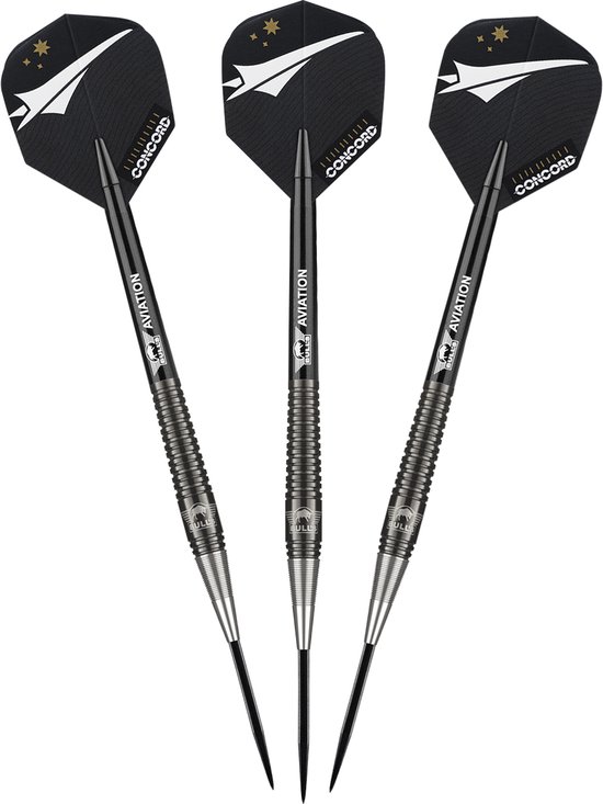 Bull's Concord 90% - Tungsten Dartpijlen - 23 Gram